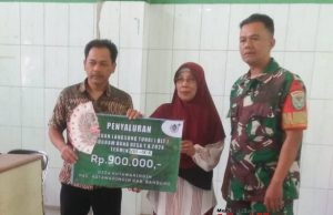 Pemdes Kutawaringin Berikan BLT DD Sebanyak 30 KPM Untuk Tiga Termen