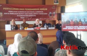 Ketua PPK Kutawaringin Berharap Penyuluhan Dan Penerangan Hukum Petugas KPPS Bisa Menjalankan Tugasnya