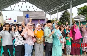 Tokoh Desa Banyusari Katapang Dukung Penuh Cabup Bandung Nomor 2 Dadang Supriatna