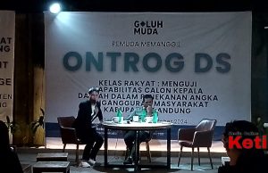 “Ontrog DS” Kang DS Hadiri Uji Kavabilitas Calon Bupati Bandung Bersama Galuh Muda di Teras Sentani