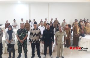 Panwascam Sosialisasi pengawasan Partisipatif Terhadap ASN Di Wilayah Cibeureum
