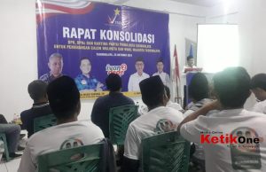 Partai Prima Deklarasikan Dukungan Cawalkot Paslon No 2 Ivan Dede