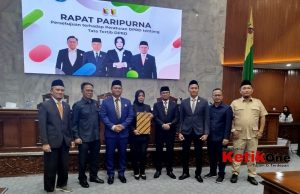 DPRD Kabupaten Bandung Laksananakan Rapat Paripurna Tentang Penetapan Tata Tertib