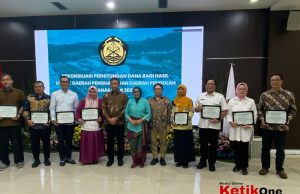 Pemerintah Kabupaten Bandung Raih Penghargaan dari Kementerian ESDM atas Implementasi Pengelolaan Bonus Produksi Panas Bumi