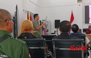 Jelang Debat Publik Pertama KPU Kabupaten Bandung Gelar Rapat Koordinasi