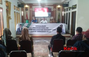 Camat Kutawaringin Berharap Adanya Program Saba Rw Yang Dilaksanakan Untuk Saling Dekat Dengan Masyarakatnya