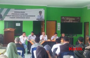 Dalam Menampung Aspirasi Masyarakat Pemerintah Kecamatan Kutawaringin Laksananakan Program Saba RW