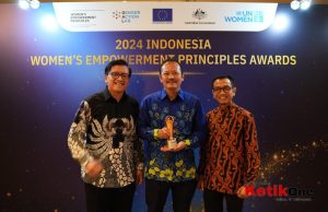Well! Perumda Tirta Raharja Kabupaten Bandung Raih Penghargaan Global dari PBB