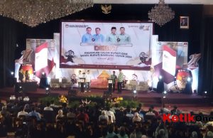 KPU Kabupaten Bandung Laksanakan Debat Pertama Pasangan Calon Bupati Dan Wakil Bupati Bandung