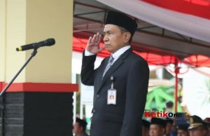 Pjs. Bupati Yesi Rahmat Pimpinan Upacara Peringatan Hari Lahir Pancasila