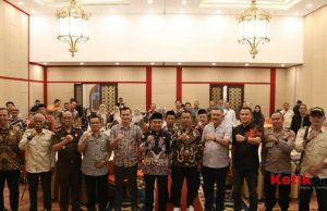 Sekda Moh.Zen Pimpinan Rakor Desk Pilkada Kabupaten Tasikmalaya 2024