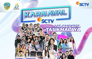 Bintang Sinetron SCTV Hadir Di Kota Tasikmalaya Bersama Sederet Musisi Ternama Tanah Air