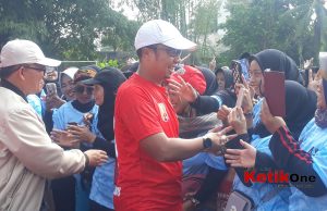 Warga Mugarsari Sambut Kehadiran Cawalkot Viman Alfarizi Ramadhan