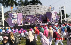 Karnaval SCTV Meriahkan HUT Kota Tasikmalaya ke-23