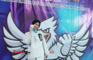 Rela Jual Anting Untuk Ikut Kejuaraan Pencak Silat, Gania Juara Dua Di Kategori Faigter Walikota Cup
