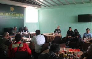 Coffee Morning, Dandim 0612/Tasikmalaya Bersama Awak Media