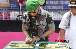 Dandim 0612/Tasikmalaya Letkol Arm Yan Octa Rombenanta, S.Sos Melaksanakan Kegiatan Penutupan BSMSS Tahun 2024