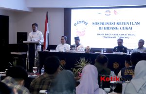 Gempur Rokok Ilegal, Pemkab Bandung Gelar Sosialisasi Ketentuan Bidang Cukai Tembakau