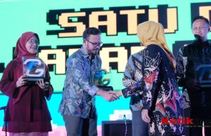 Pemkab Bandung Raih Dua Penghargaan Pada Even Satu Data Jabar Award 2024
