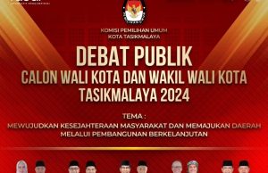 Debat Pertama Cawalkot Tasikmalaya Akan Digelar Hari Ini