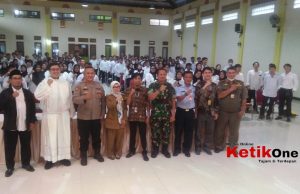 Sebanyak 191 Petugas PTPS Dilantik Dan Diambil Sumpah Jabatannya Oleh Panwascam Margahayu