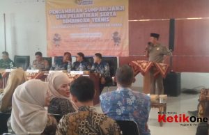 Ketua Panwascam Katapang Berharap Para PTPS Yang Sudah Dilantik Bisa Melaksanakan Tugas Dan Fumsinya