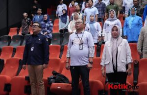 Pilkada 2024: Nonton Bareng Film “Tepatilah Janji”, Ini Harapan Ketua KPU Syam Zamiat Nursyamsi