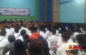 Sebanyak 392 KPPS Dilantik Dan Diambil Sumpah Jabatannya oleh PPS Desa Mekarrahayu