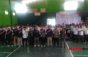 Ketua PPS Desa Gajahmekar Berharap Para KPPS Yang Sudah Dilantik Bisa Menjalankan Tugasnya Dengan Baik Dan Benar