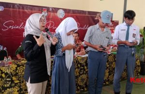 IJP Bersama KPU Kabupaten Bandung Sosialisasikan Pilkada Pada Pemilih Pemula