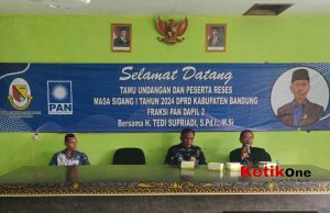 Anggota DPRD Dari Fraksi PAN H. Tedi Supriadi Laksanakan Reses Pertama Tampung Masyarakat Katapang