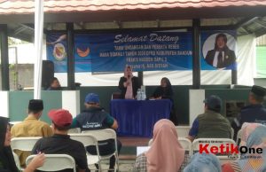 Legislator Hj. Aas Aisyah Saat Reses Pertama Tampung Aspirasi Masyarakat Sumumput