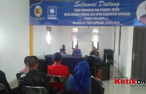 Reses Kedua Legislator H. Tedi Supriadi Tampung Aspirasi Konstituen Dayeuhkolot