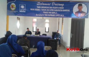 Dalam Reses Ketiga Masa Sidang I Tahun 2024 Dari Fraksi PAN, H. Tedi Supriadi Tampung Berbagai Aspirasi Masyarakat