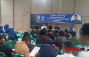 Dalam Reses Terakhir Legislator H. Tedi Supriadi Tampung Aspirasi Masalah Banjir