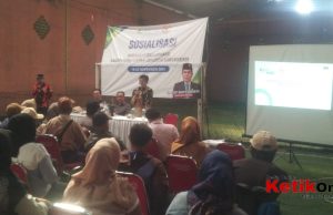 Anggota Komisi IX DPR – RI, H. Asep Romy Romaya Adakan Sosialisasi Dengan Tokoh Masyarakat