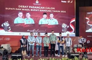 KPU Kabupaten Bandung Pada Debat Kedua Pasangan Calon Bupati Dan Wakil Bupati Berlangsung Aman Dan Damai
