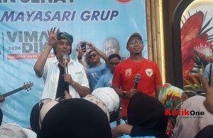 Viman Diki Sampaikan Pesan “Tong Hilap” Nomor Empat