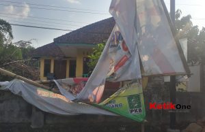 Terapkan APK Cawalkot Terkesan Asal Jadi, Ketua KPU Kota Tasik Enggan Kometar