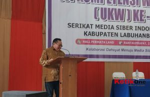 Ketua Umum SMSI Pusat Buka UKW 53 Bersama LUKW UPDM di Labuhanbatu