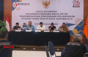 Bawaslu Kota Tasikmalaya Petakan 23 Indikator Potensi TPS Rawan Money Politic