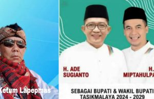 Ketum Lapepmas Aa Dede: Selamat Terpilihnya Ade Sugianto Sebagai Bupati Tasikmalaya