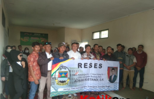 Anggota DPRD Dapil 5, Adnan Rustandi, SH., Gelar Reses Perdana untuk Serap Aspirasi Warga