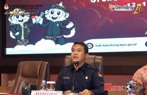 Rapat Pleno Penghitungan Suara KPU Kabupaten Bandung Digelar 3 Desember