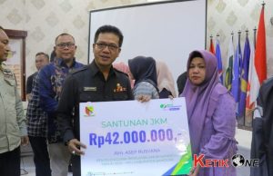 Seorang Petugas KPPS Meninggal Dunia dan 2 Petugas PPK -KPU Kabupaten Bandung Kecelakaan Kerja