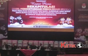 KPU Kabupaten Bandung Laksanakan Rekapitulasi Hasil Penghitungan Perolehan Suara Selama Dua Hari