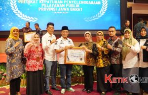 Pemkab Bandung Raih Predikat Zona Hijau Pelayanan Publik Ombudsman Jawa Barat
