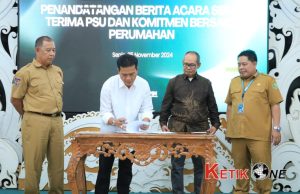 Masyarakat Perumahan Bisa Tersenyum Lebar, Kang DS Segera Bangun Jalan dan Fasilitas Perumahan