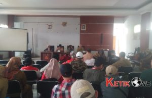 Monitoring Dan Evaluasi Di Kecamatan Katapang Di Ikuti Oleh Tujuh Desa
