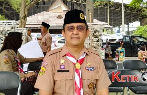 Asep Kusumah : Partisipasi Aktif Gerakan Pramuka Sangat Membantu Dalam Menjaga Lingkungan